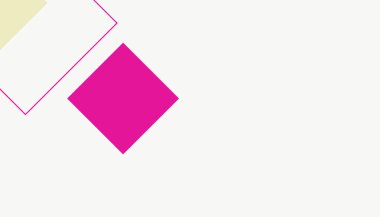 Modern renkli geometrik şekiller basit soyut desen arkaplanı