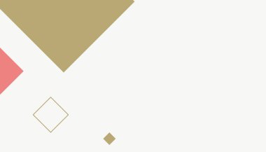 Modern renkli geometrik şekiller basit soyut desen arkaplanı