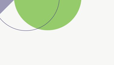 Asgari soyut arkaplan kalıbı