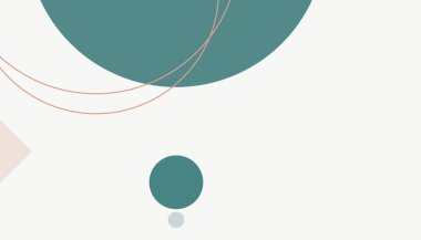 Asgari soyut arkaplan kalıbı