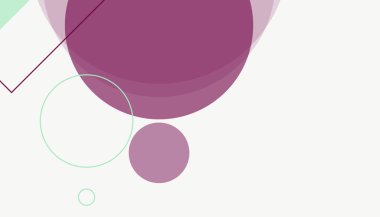 Asgari soyut arkaplan kalıbı