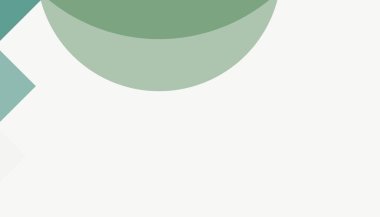 Geometrik basit modern soyut neon retro daireler ve ışık arka planlı kareler