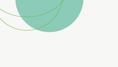 Geometrik basit modern soyut neon retro daireler ve ışık arka planlı kareler