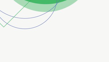 Geometrik basit modern soyut neon retro daireler ve ışık arka planlı kareler