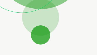 Geometrik basit modern soyut neon retro daireler ve ışık arka planlı kareler