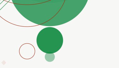 Geometrik basit modern soyut neon retro daireler ve koyu arkaplan desenli kareler