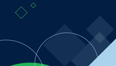 Geometrik basit modern soyut neon retro daireler ve koyu arkaplan desenli kareler