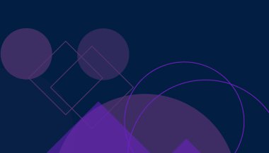 Geometrik basit modern soyut neon retro daireler ve koyu arkaplan desenli kareler