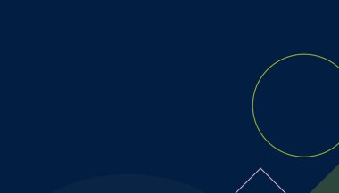 Geometrik basit, soyut daireler ve koyu arkaplan desenli kareler.