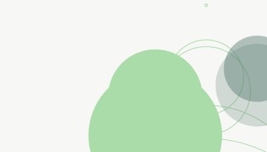 Asgari soyut arkaplan kalıbı