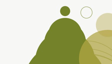 Asgari soyut arkaplan kalıbı