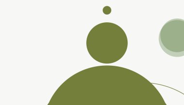 Asgari soyut arkaplan kalıbı