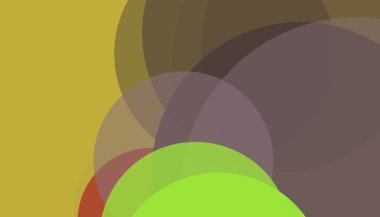 Asgari çemberler soyut arkaplan deseni