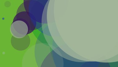 Asgari çemberler soyut arkaplan deseni