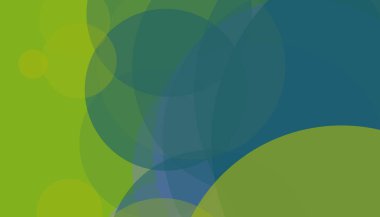 Asgari çemberler soyut arkaplan deseni