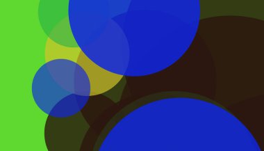 Asgari çemberler soyut arkaplan deseni