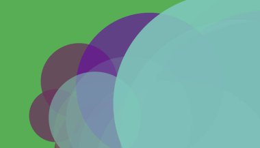 Asgari çemberler soyut arkaplan deseni