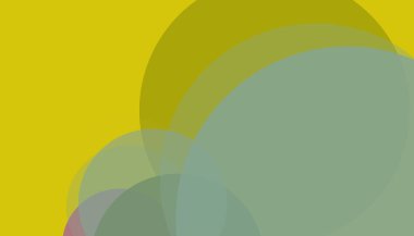 Asgari çemberler soyut arkaplan deseni