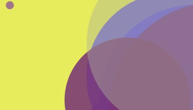 Asgari çemberler soyut arkaplan deseni