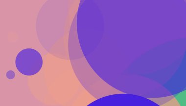 Asgari çemberler soyut arkaplan deseni