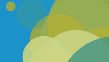 Asgari çemberler soyut arkaplan deseni