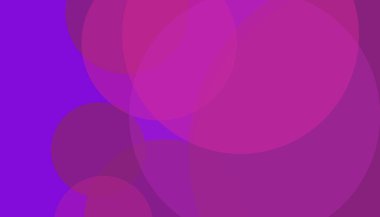 Asgari çemberler soyut arkaplan deseni