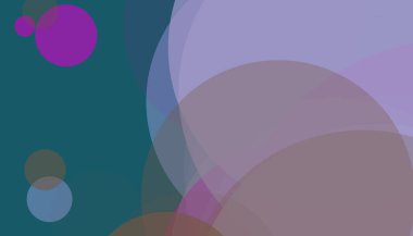 Asgari çemberler soyut arkaplan deseni