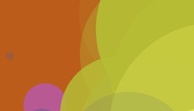 Asgari çemberler soyut arkaplan deseni