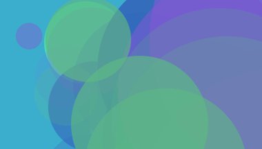 Asgari çemberler soyut arkaplan deseni