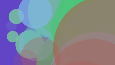 Asgari çemberler soyut arkaplan deseni