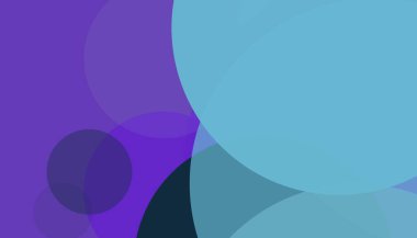 Asgari çemberler soyut arkaplan deseni