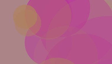 Asgari çemberler soyut arkaplan deseni