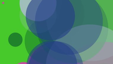 Asgari çemberler soyut arkaplan deseni