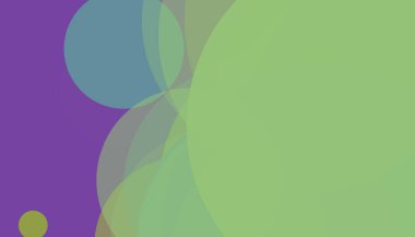 Asgari çemberler soyut arkaplan deseni