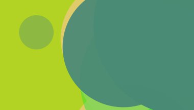 Asgari çemberler soyut arkaplan deseni