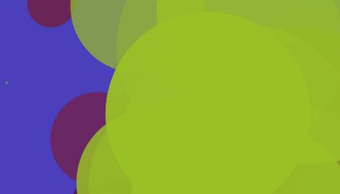 Asgari çemberler soyut arkaplan deseni