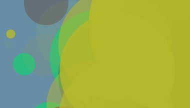 Asgari çemberler soyut arkaplan deseni