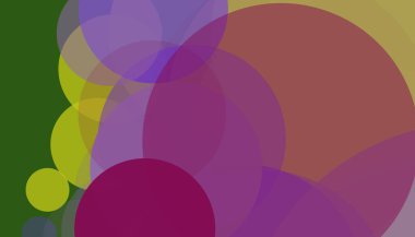 Asgari çemberler soyut arkaplan deseni