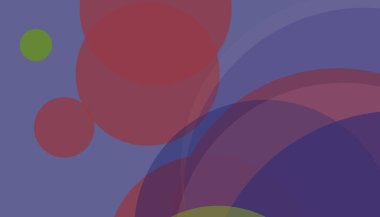 Asgari çemberler soyut arkaplan deseni