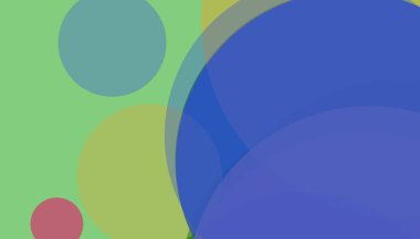 Asgari çemberler soyut arkaplan deseni