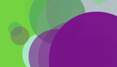 Asgari çemberler soyut arkaplan deseni