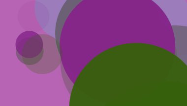 Asgari çemberler soyut arkaplan deseni