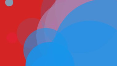 Asgari çemberler soyut arkaplan deseni