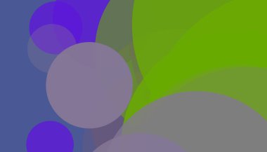 Asgari çemberler soyut arkaplan deseni