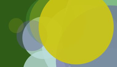 Asgari çemberler soyut arkaplan deseni