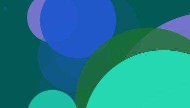 Asgari çemberler soyut arkaplan deseni