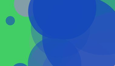 Asgari çemberler soyut arkaplan deseni