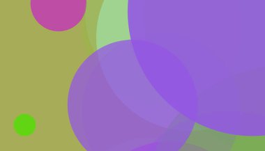 Asgari çemberler soyut arkaplan deseni