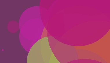 Asgari çemberler soyut arkaplan deseni