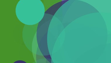 Asgari çemberler soyut arkaplan deseni